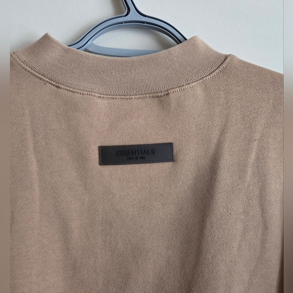 Fear Of God Essentials Crewneck Sweatshirt Oversized Fit Small Unisex Men Women - Picture 4 of 7